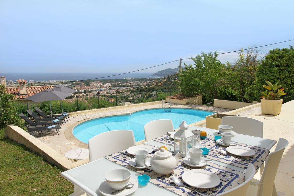 Sophies Homes Villa Panoramic Sea View And Pool Mandelieu Εξωτερικό φωτογραφία