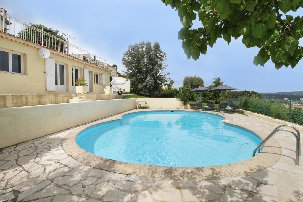 Sophies Homes Villa Panoramic Sea View And Pool Mandelieu Εξωτερικό φωτογραφία